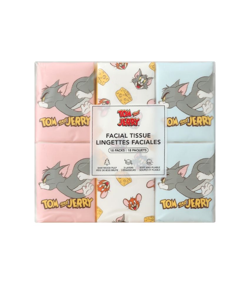 Tom & Jerry - Facial Tissue