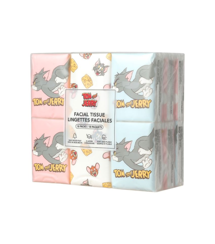Tom & Jerry - Facial Tissue