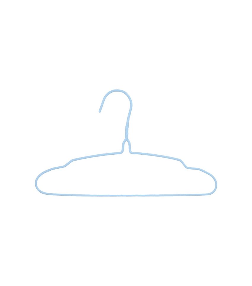 MINISO Blue Kids Clothes Hanger 10 Pack
