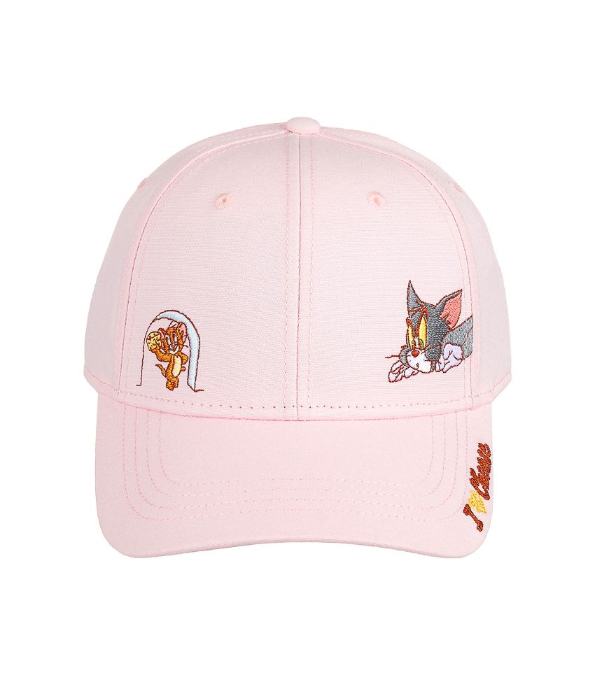 Tom & Jerry - Pink Baseball Cap