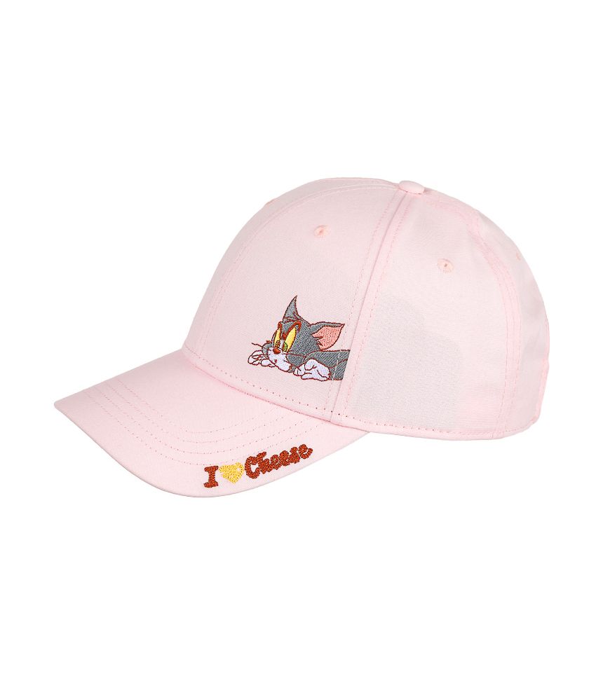 Tom & Jerry - Pink Baseball Cap