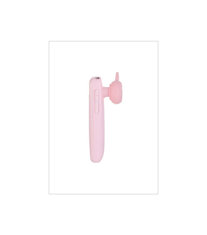 MINISO Pink Wireless Bluetooth Earpiece