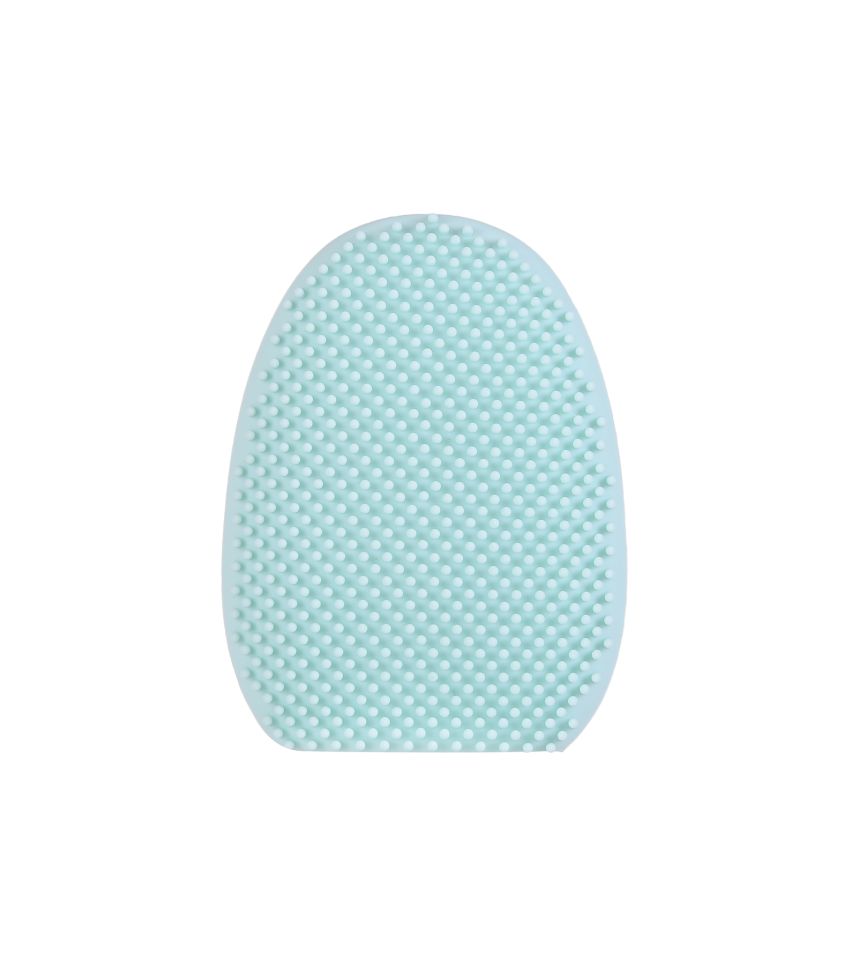 Silicone Facial Cleaner Green