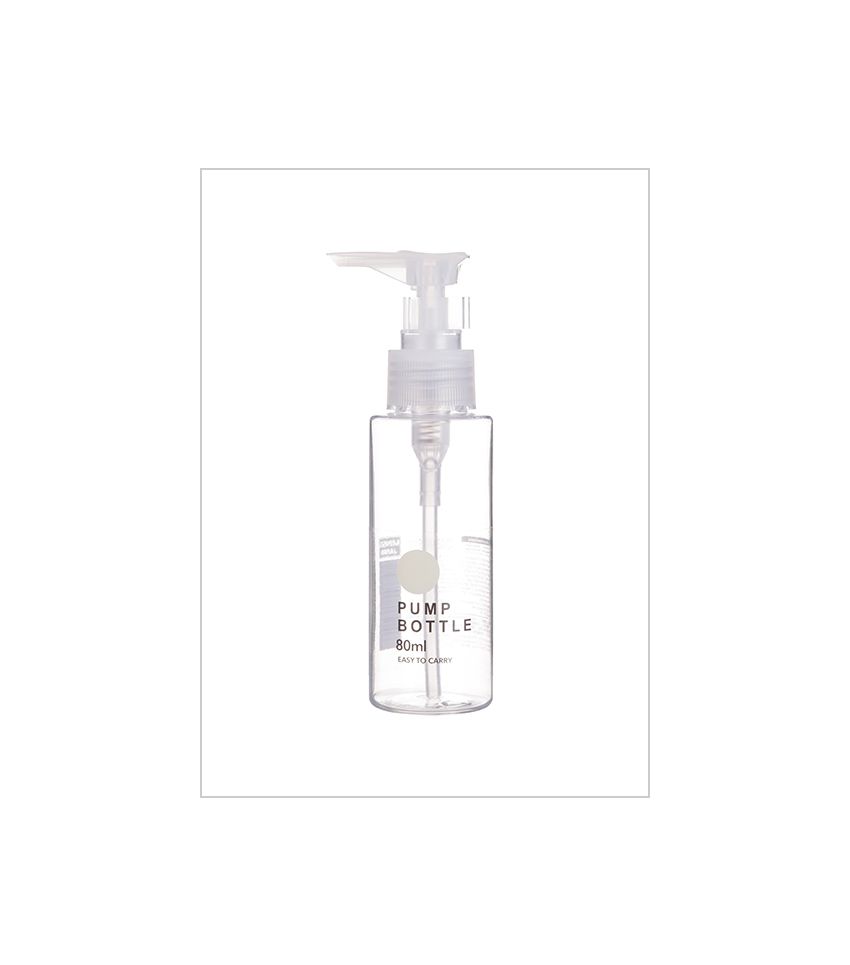 Clear Pump Bottle 