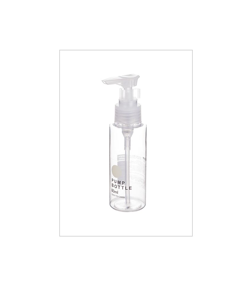 Clear Pump Bottle 