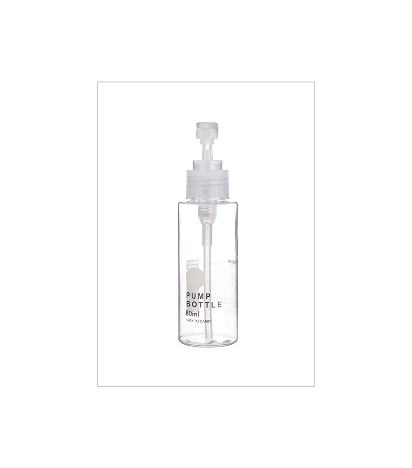 Clear Pump Bottle 