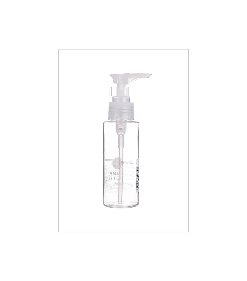 Clear Pump Bottle 
