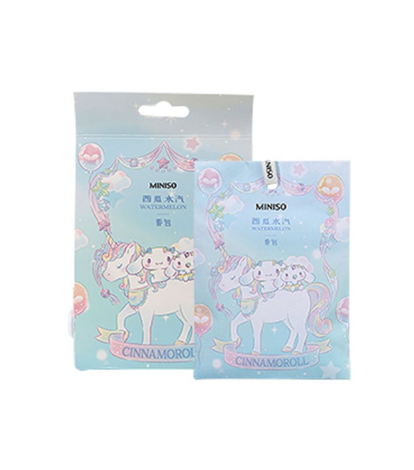 Sanrio Hello Kitty & Friends Cinnamoroll Watermelon Scented Vapor Sachet