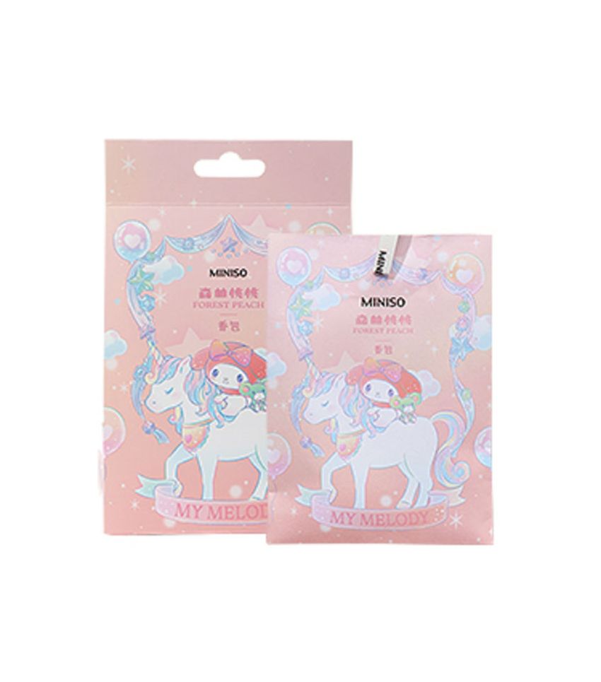 Sanrio Hello Kitty & Friends My Melody Forest Peach Scented Sachet
