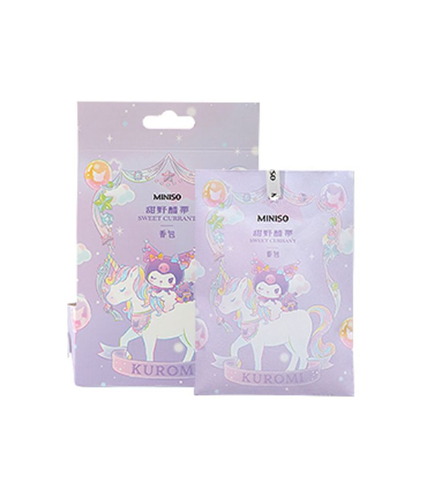 Sanrio Kuromi Sweet Wild Currant Scented Sachet