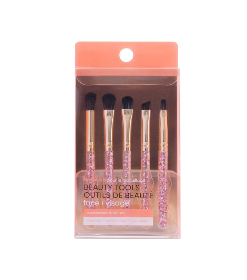 MINISO Sparkling Star Series Mini Eyeshadow 5 Piece Brush Set