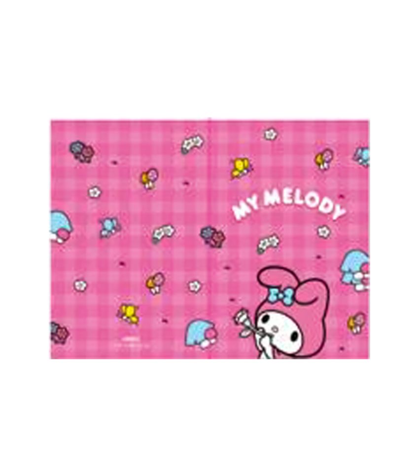 Sanrio My Melody Stitch Bound 36 Page Notebook