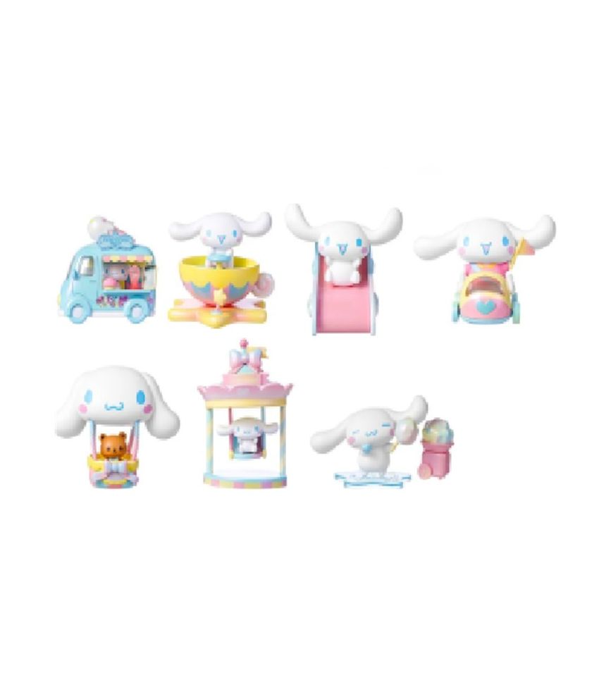 Sanrio Cinnamoroll Small Paradise Series Blind Box Figure