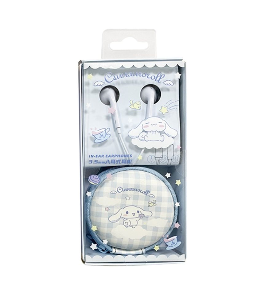 Sanrio Hello Kitty & Friends Cinnamoroll 35mm In Ear Earphones