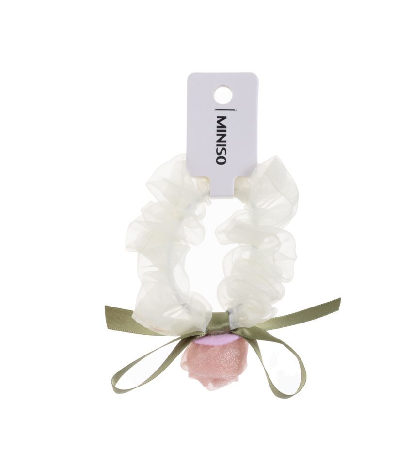 Rose Series Bowknot Hair Tie