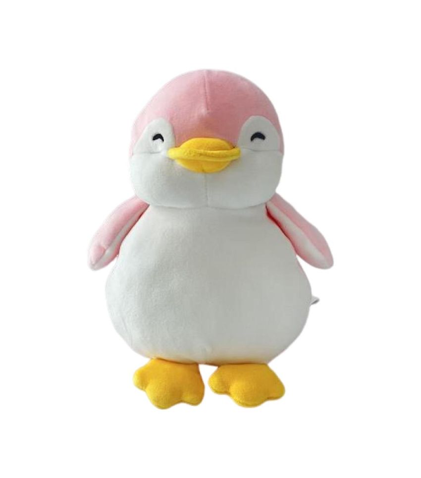 Mini Family PenPen Pendy 23cm Pink Penguin Plush Soft Toy