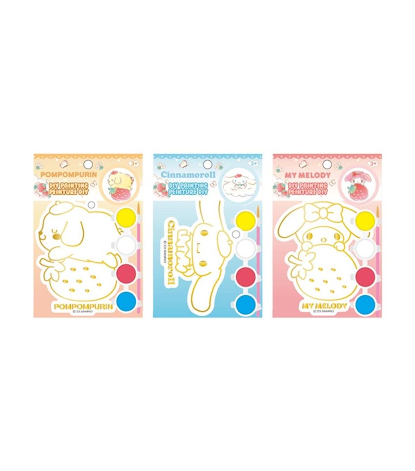 Sanrio DIY Painting Kit Creative Craft Set 