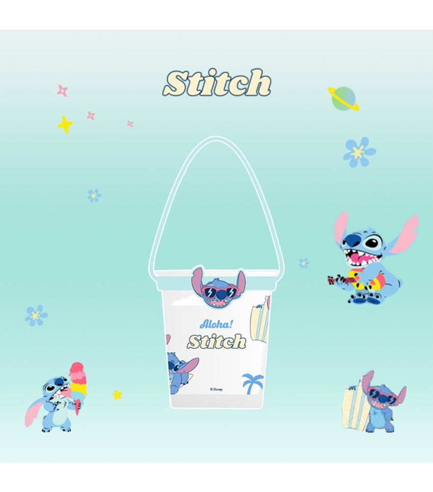 Disney Lilo & Stitch Collection Glass Tumbler with Strap 350ml