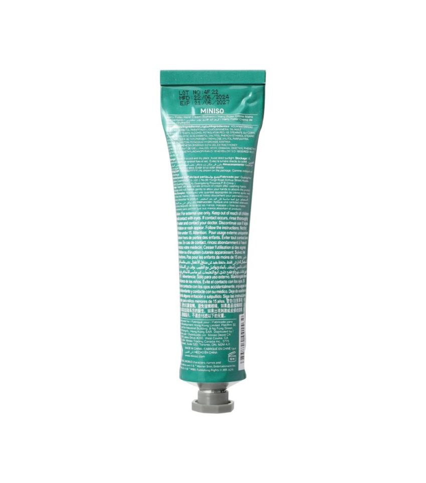 Harry Potter Slytherin Hand Cream