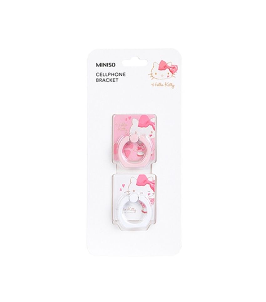 Sanrio Hello Kitty & Friends Hello Kitty Mobile Phone Ring Holder 2 Pack