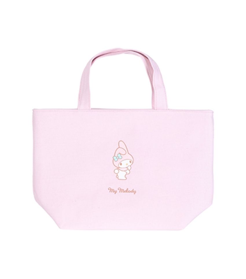 Sanrio Hello Kitty & Friends My Melody Trapezoid Pink Lunch Bag
