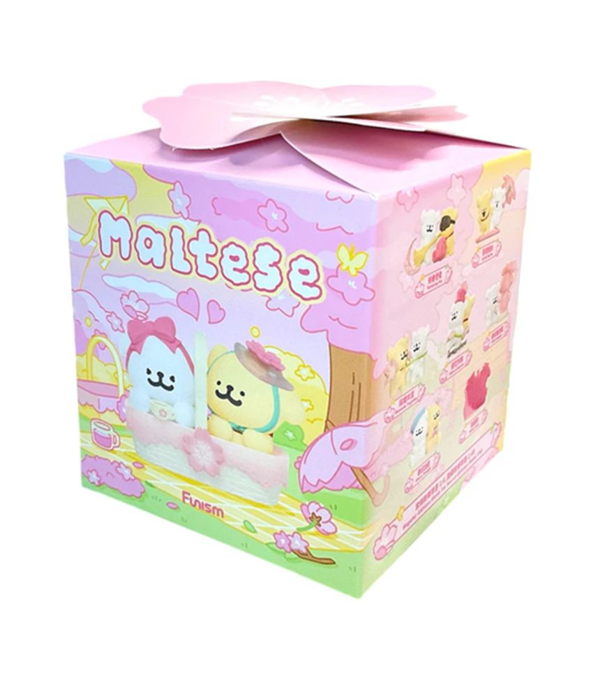 Funism Maltese Cherry Blossoms Series Blind Box