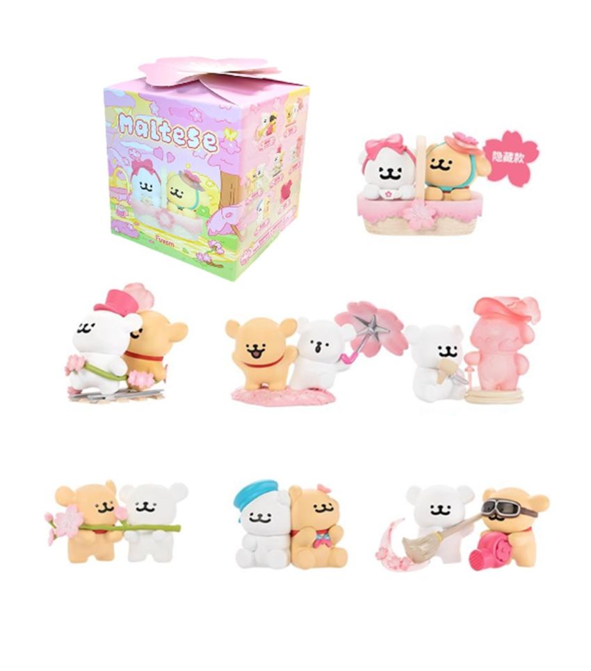 Funism Maltese Cherry Blossoms Series Blind Box
