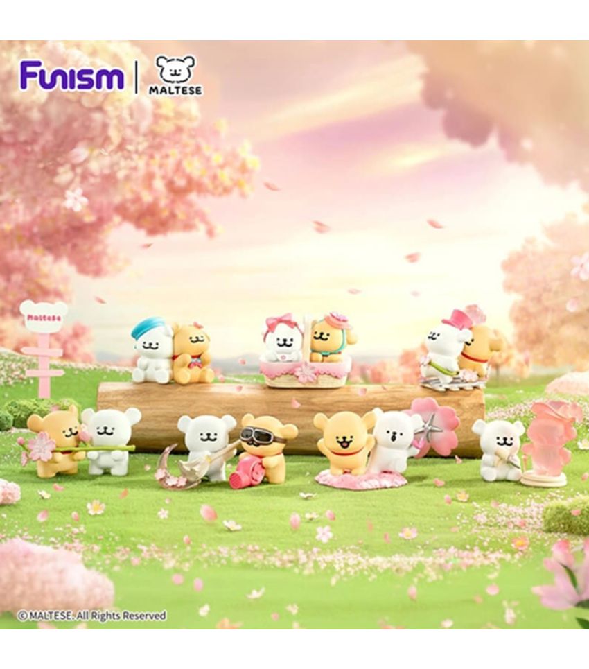 Funism Maltese Cherry Blossoms Series Blind Box