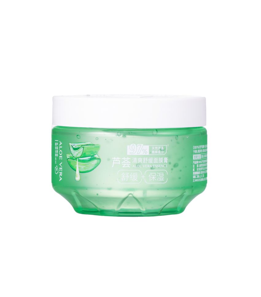 MINISO Aloe Vera Refreshing Cream Facial Mask 250g