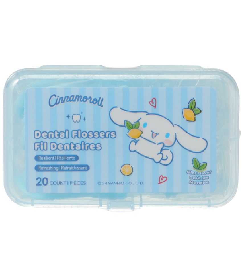Sanrio Cinnamoroll Extra Fine Mint Flavor Dental Floss
