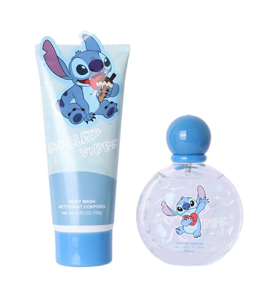 Disney Lilo & Stitch Fun Disco 50ml Perfume & Body Wash Gift Set