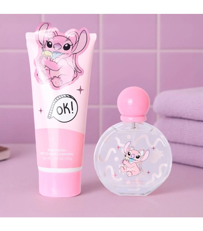 Disney Lilo & Stitch Pink Afternoon Tea 50ml Perfume Gift Set