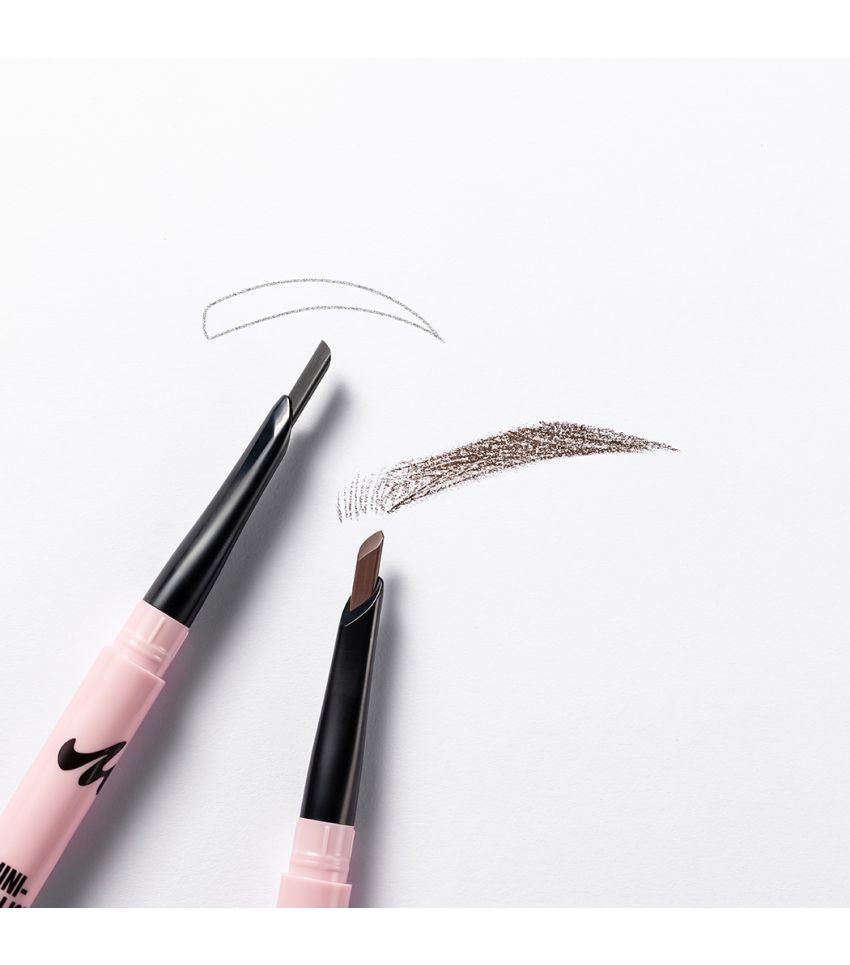 MINISO Minimalist Natural Brow Finish Eyebrow Pencil Dark Brown