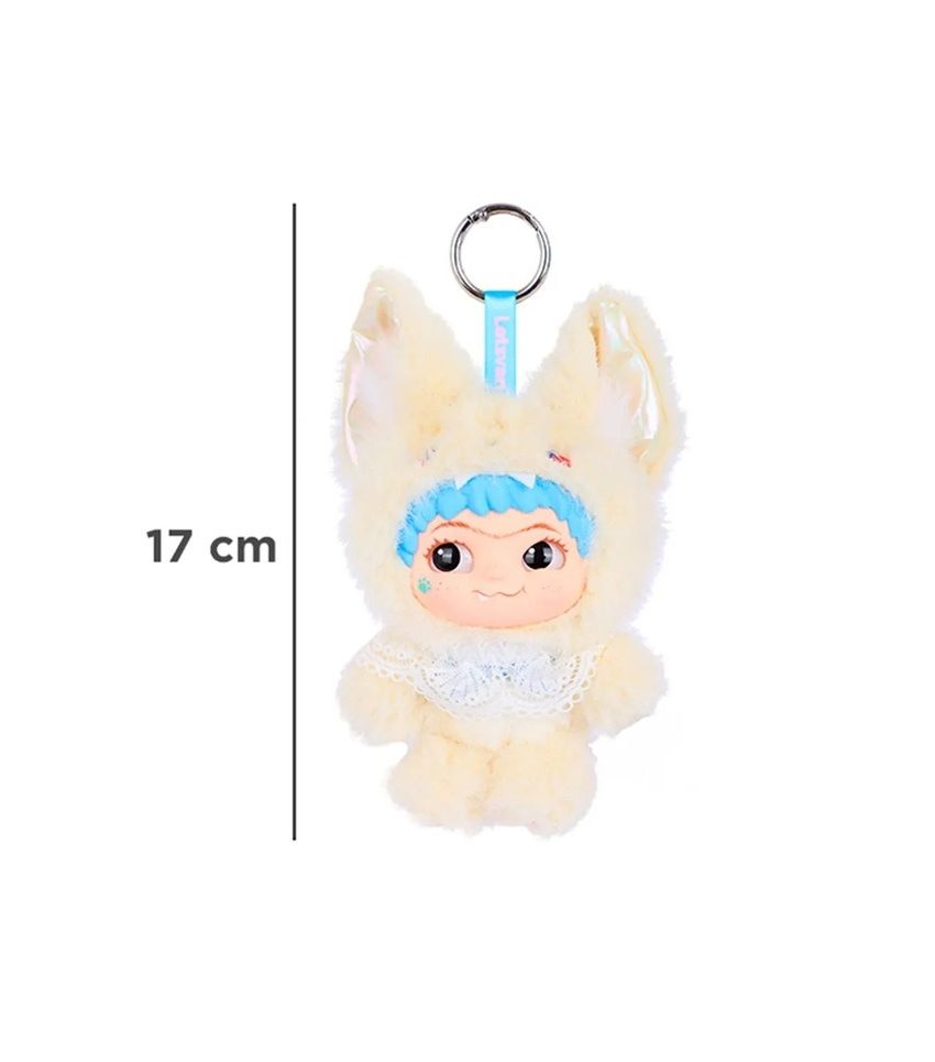 Letsvan Wakuku Fox & Bunny Heart Of Youth Vinyl Plush Pendant Surprise Blind Box
