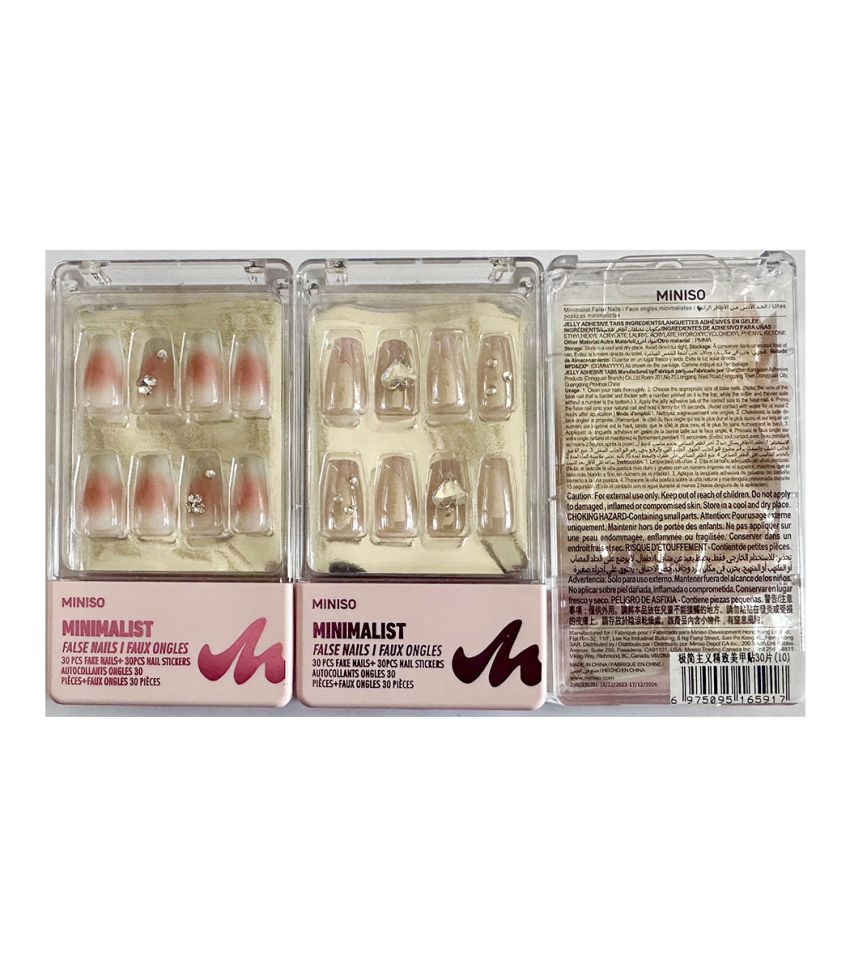 Minimalist Delicate False Nails 30 pieces 10