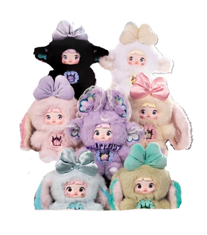 Top Toy X Sure Fun Nommi Fantasy World Vinyl Plush Surprise Blind Box