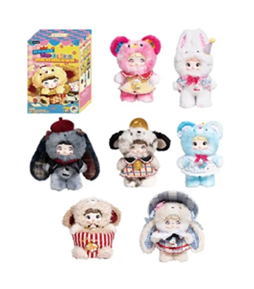 Toy City X Sure Fun Nommi About The Childhood Vinyl Plush Blind Box