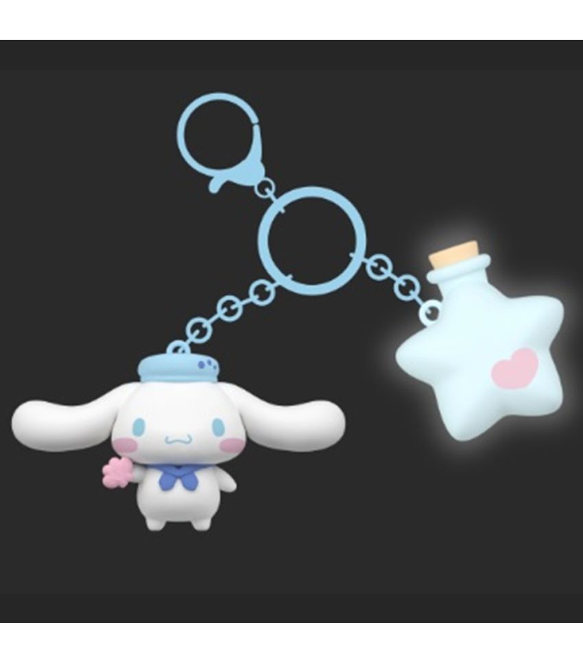 Sanrio Cinnamoroll Beach LED Light Up Keychain