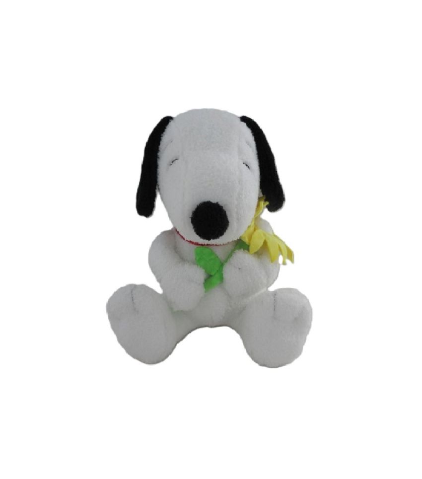 Snoopy Colourful Life Sunflower 12 Inches Plush Soft Toy