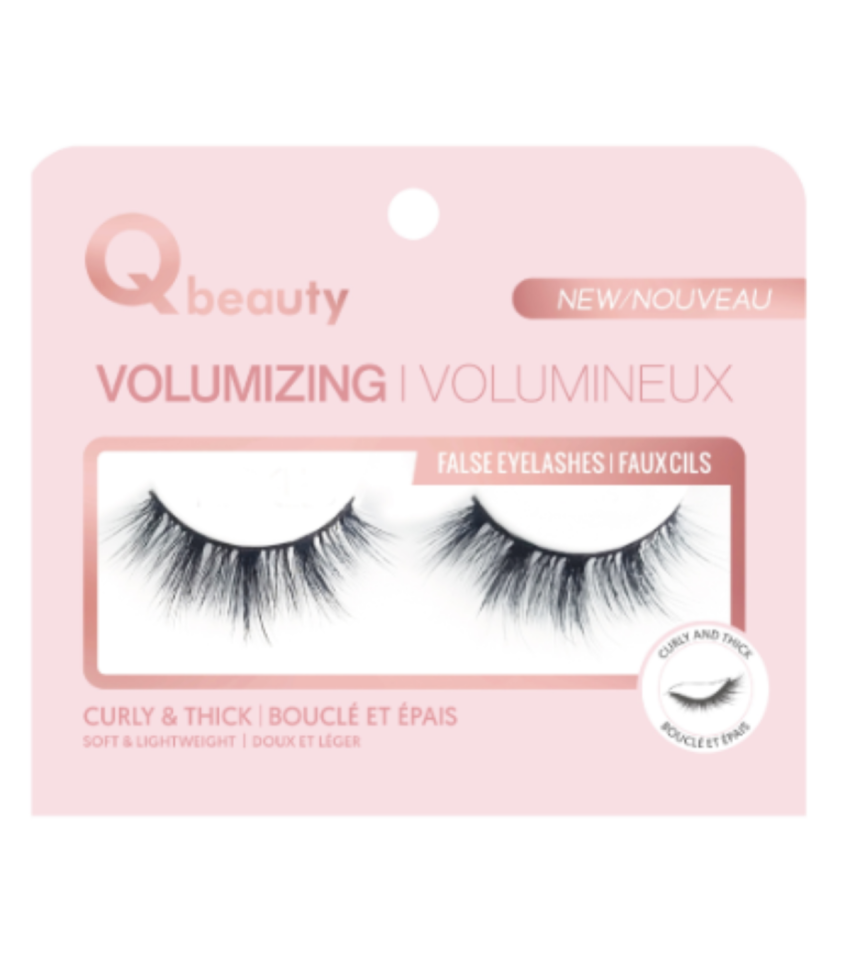 Qbeauty Volumising 1 Pair Thick False Eyelashes 04