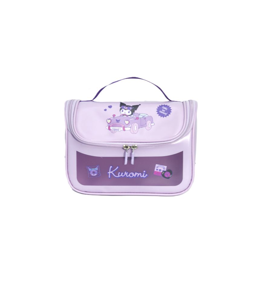 Sanrio Kuromi Toiletry Bag with Hook