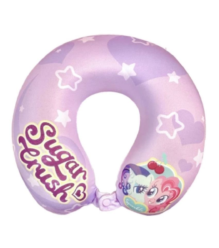 My Little Pony Collection Memory Foam Neck Pillow Purple