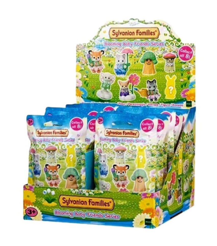 Sylanian Families Blooming Baby Friends Series Blind Box