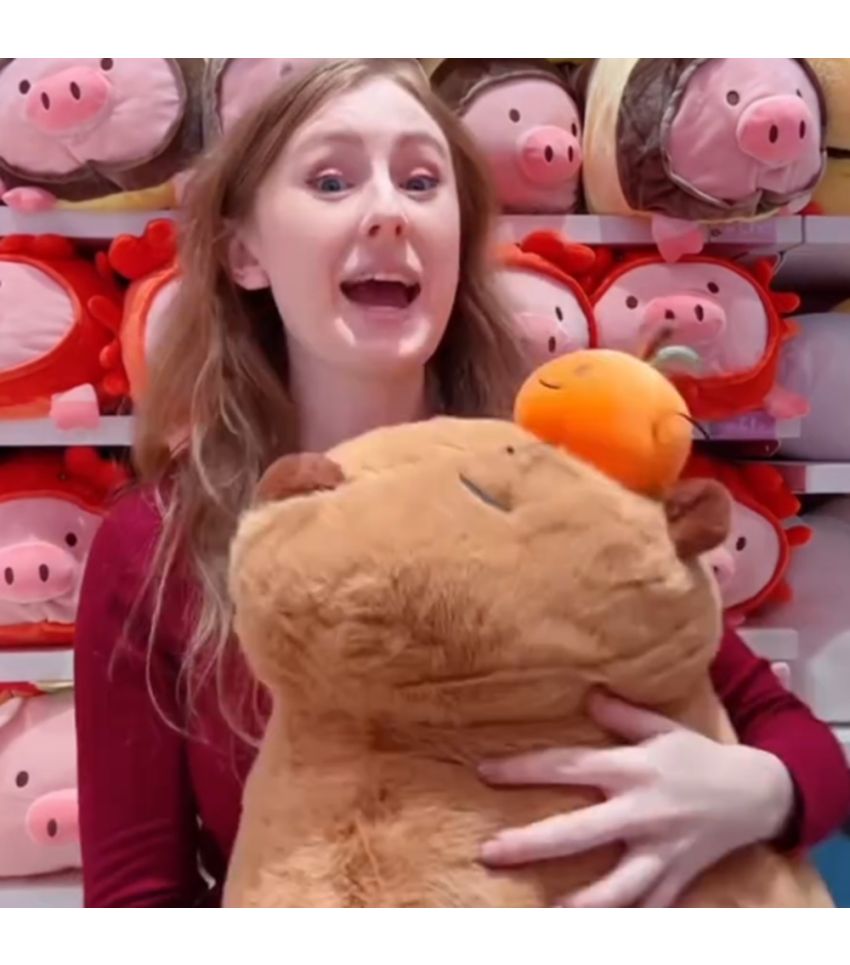Capybara Standing 50cm Large Plush Soft Toy