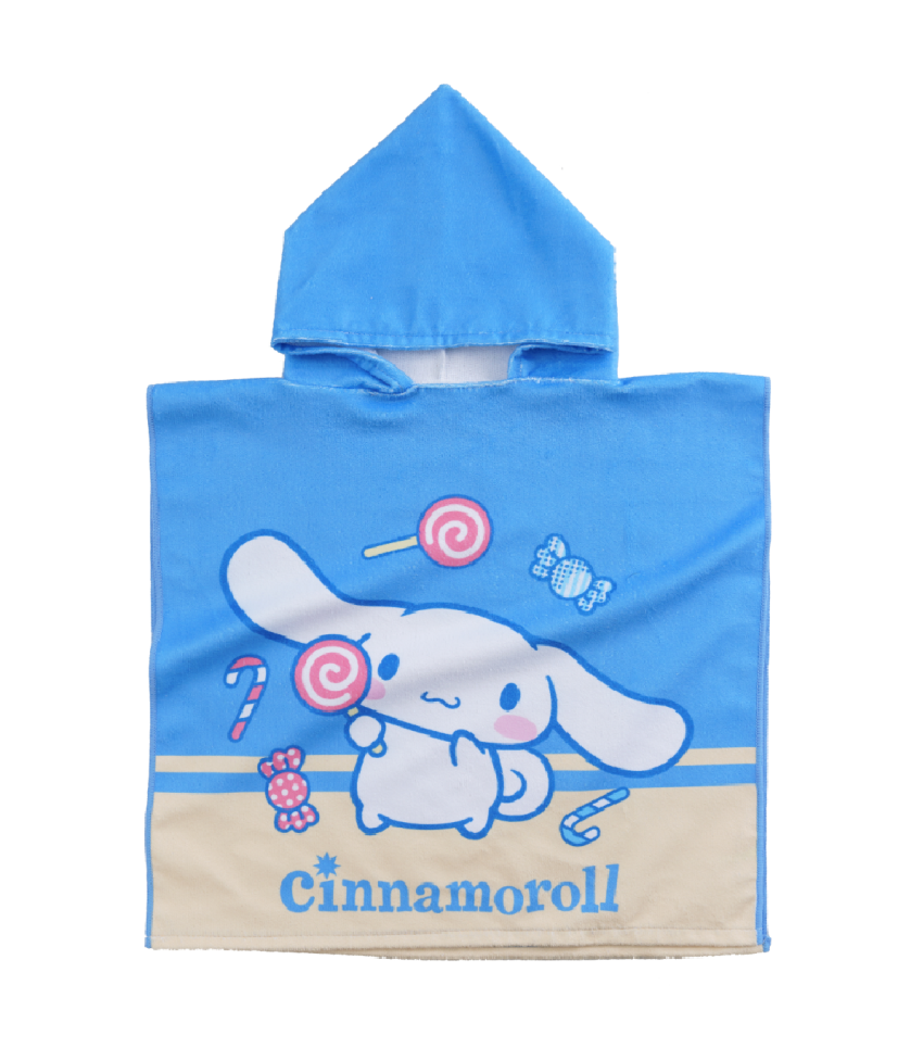 Sanrio Cinnamoroll Hooded Towel