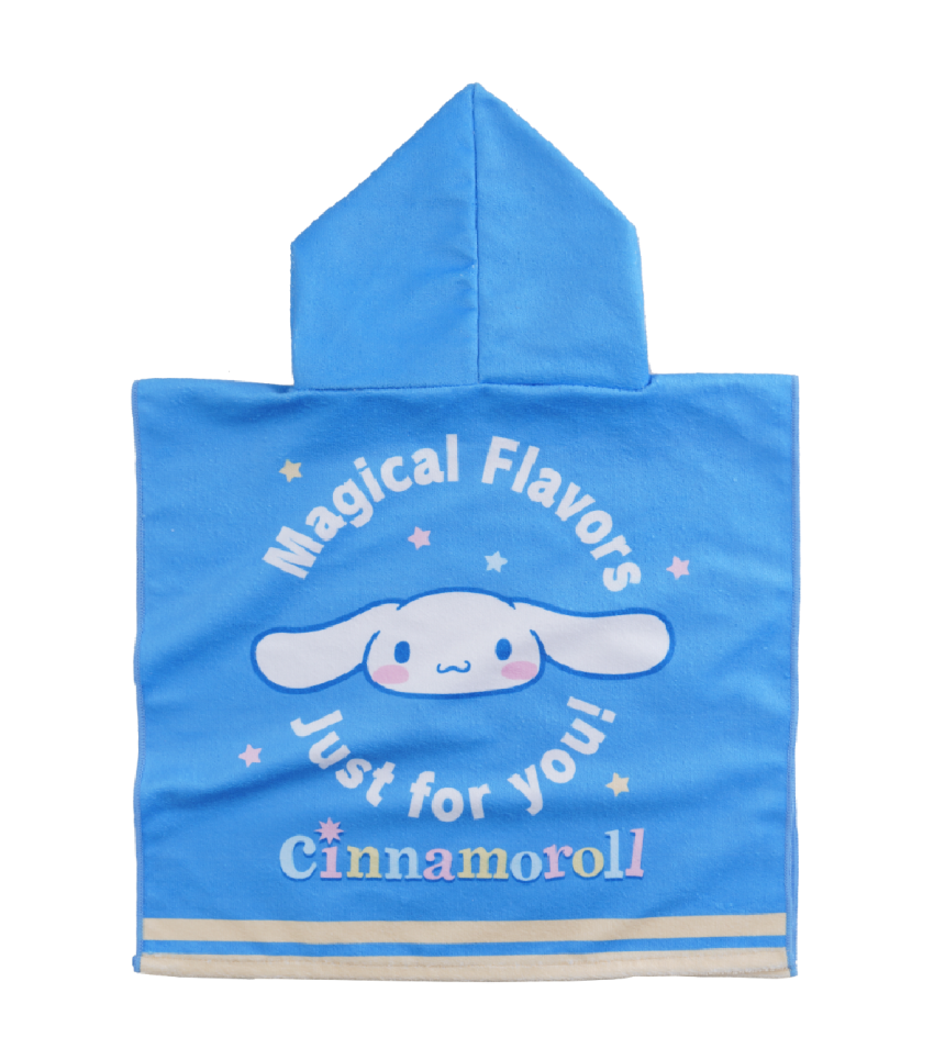 Sanrio Cinnamoroll Hooded Towel