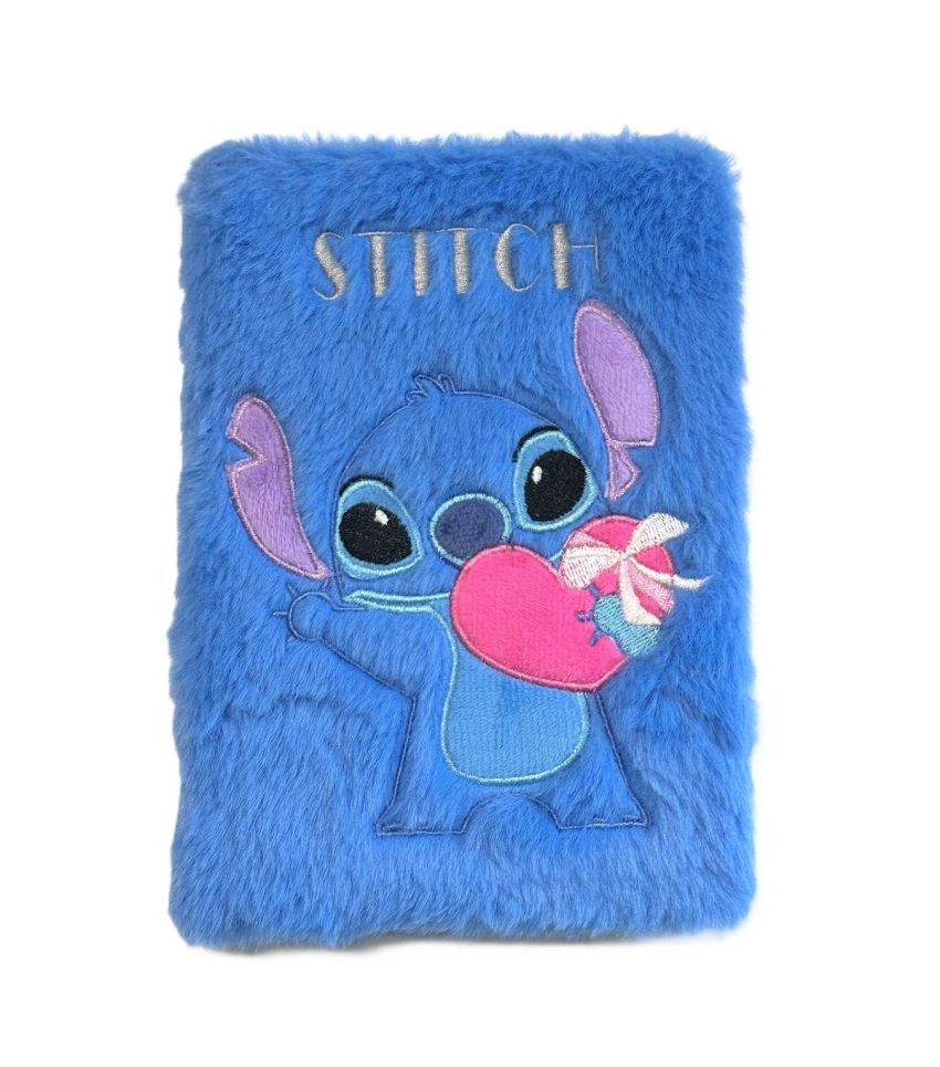 Disney Stitch Collection Stitch Plush Hardcover Book 