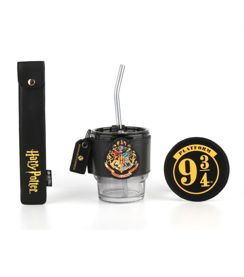 Harry Potter Glass Tumbler Set 390ml