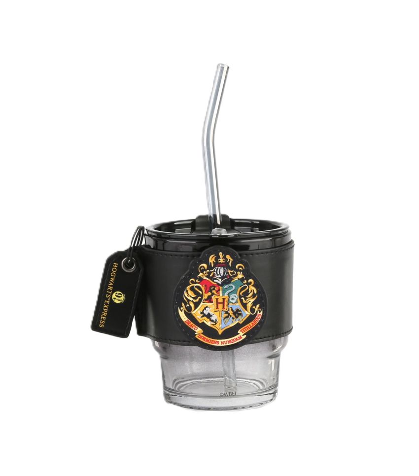 Harry Potter Glass Tumbler Set 390ml