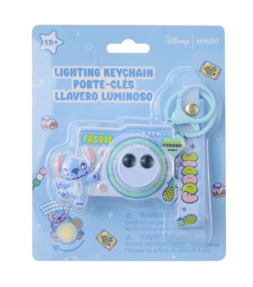 Disney Stitch Dinner Party Collection Camera Shaped Lighting